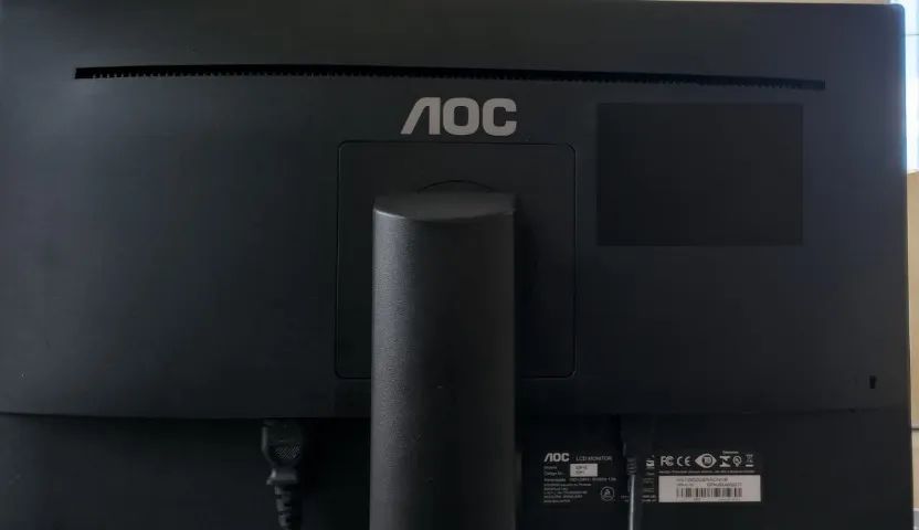 Monitor AOC Fullhd 22 Pol - Oferta! - Foto 3
