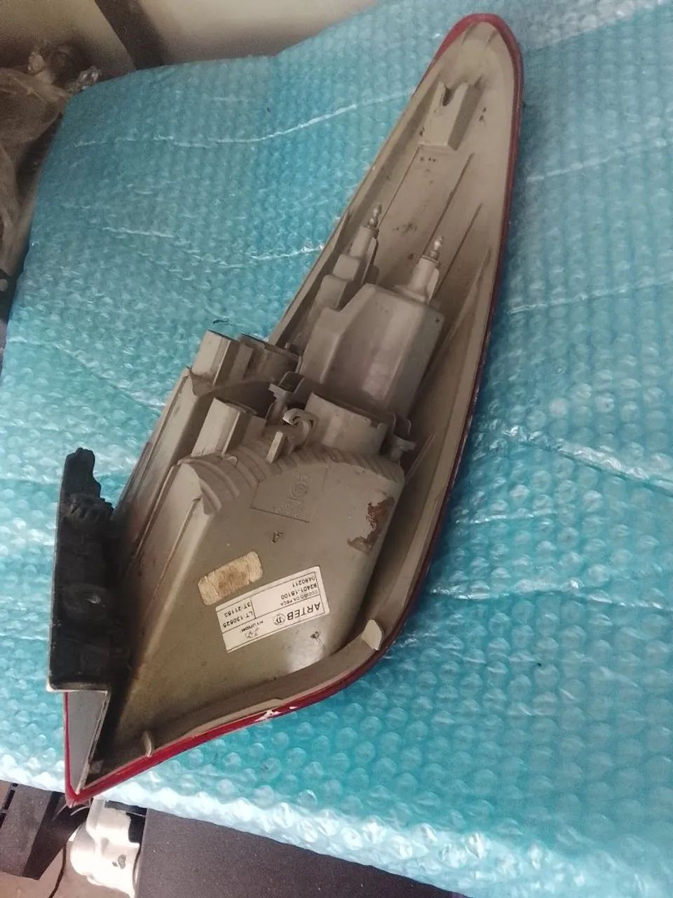 Lanterna esquerda de HB20 2016 sedan  - Foto 2