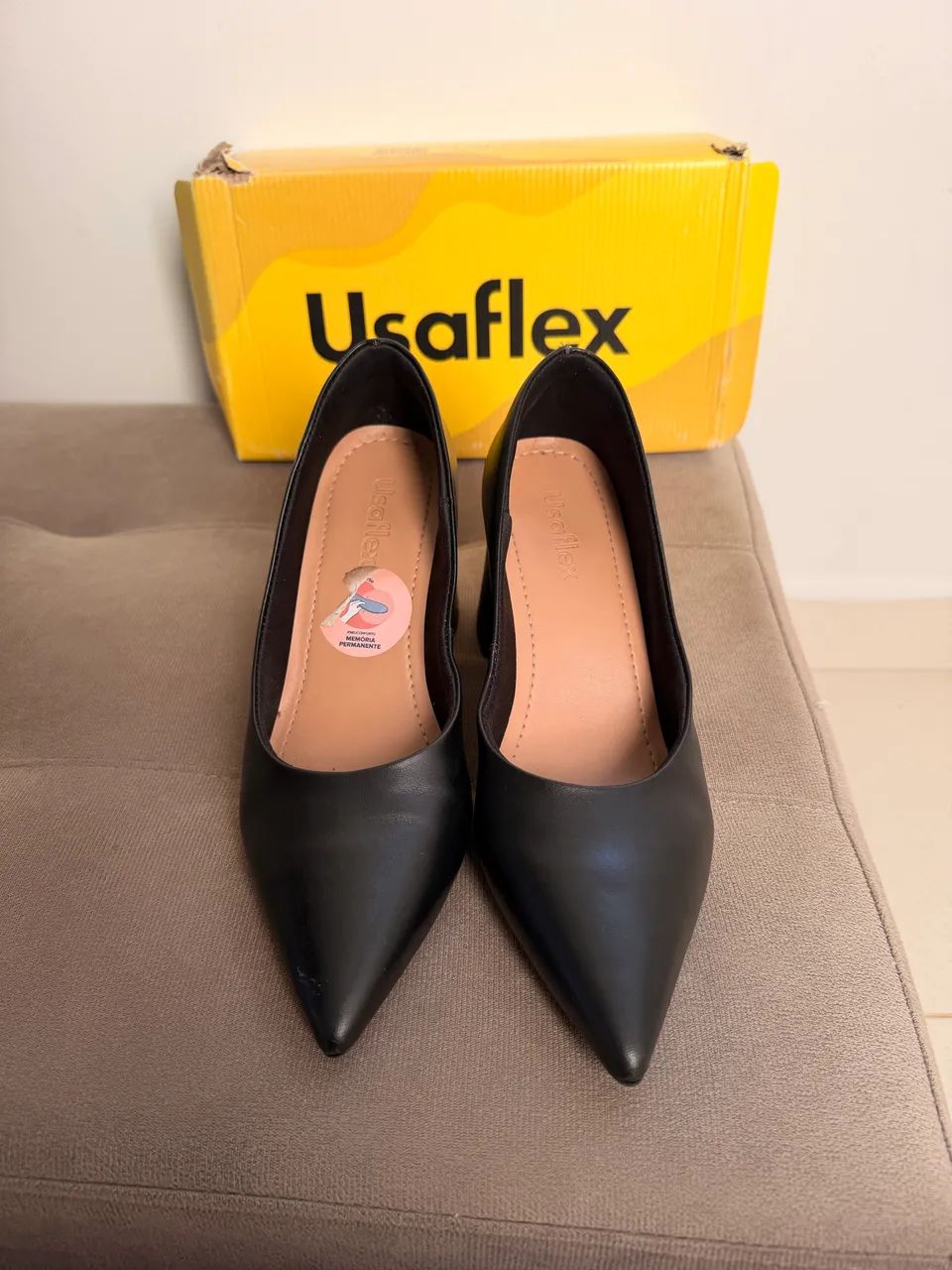 Scarpin Usaflex