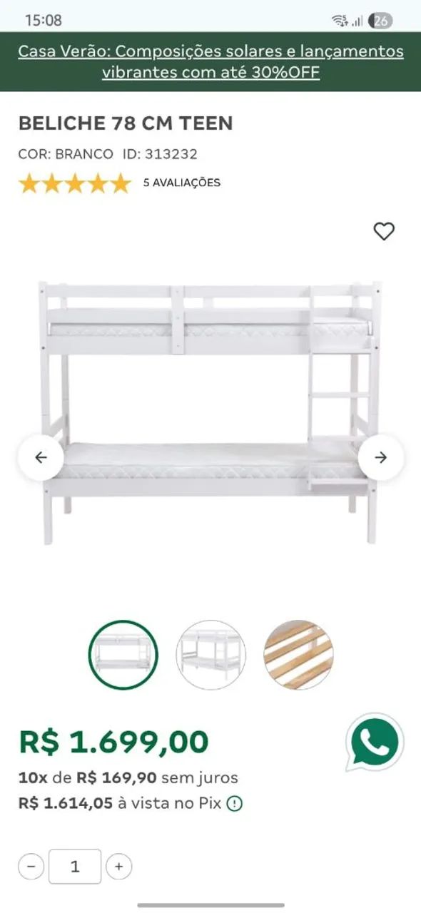 Beliche Tok Stok - Foto 2