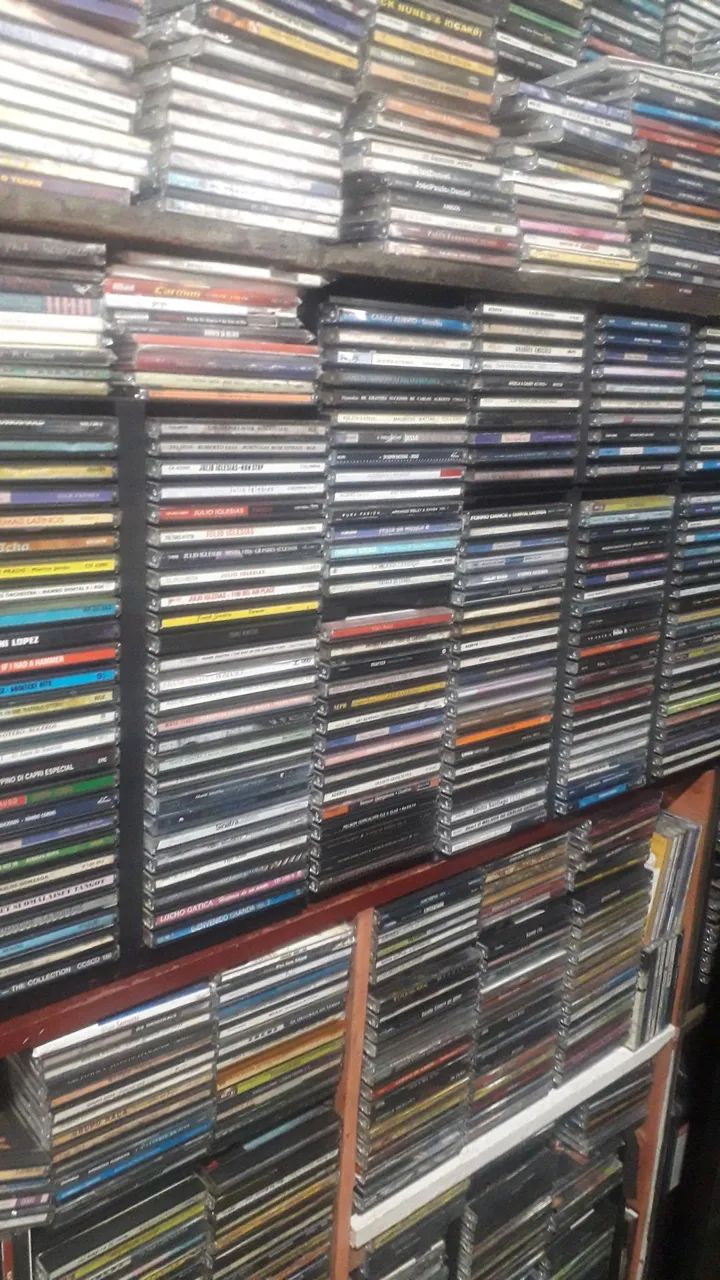 DVDs originais