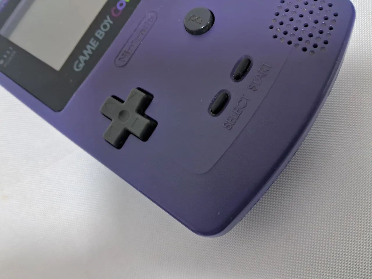 Game Boy Color roxo funcionando perfeitamente +jogo - Foto 4