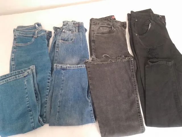 Roupas femininas usadas - Foto 2