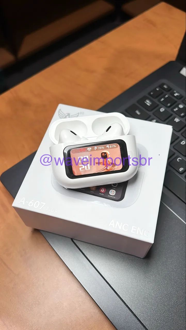 Fone de ouvido Bluetooth A-600 PLUS  - Foto 3
