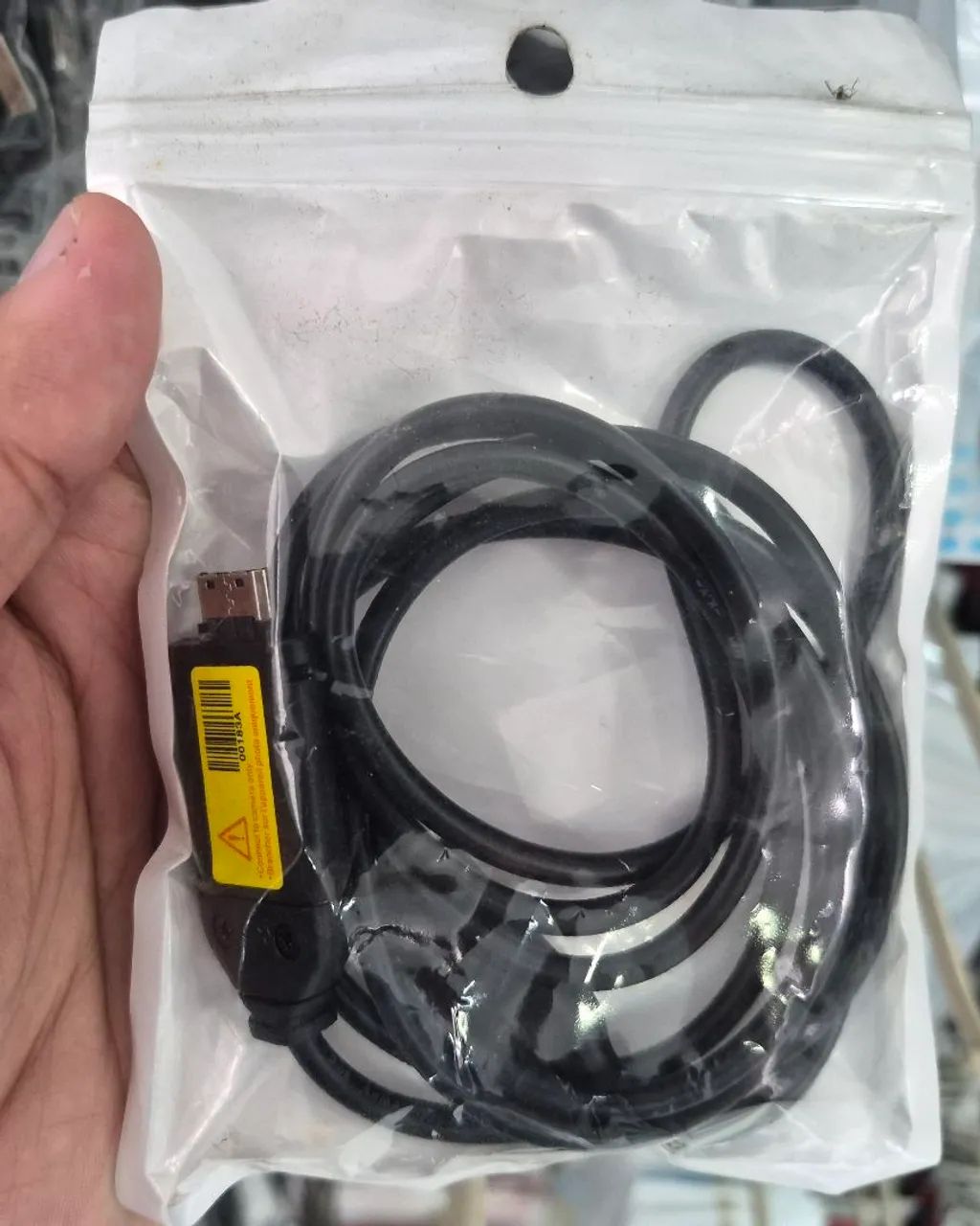 CABO COM CONECTOR CAMERA SAMSUNG SJX-SX<br>