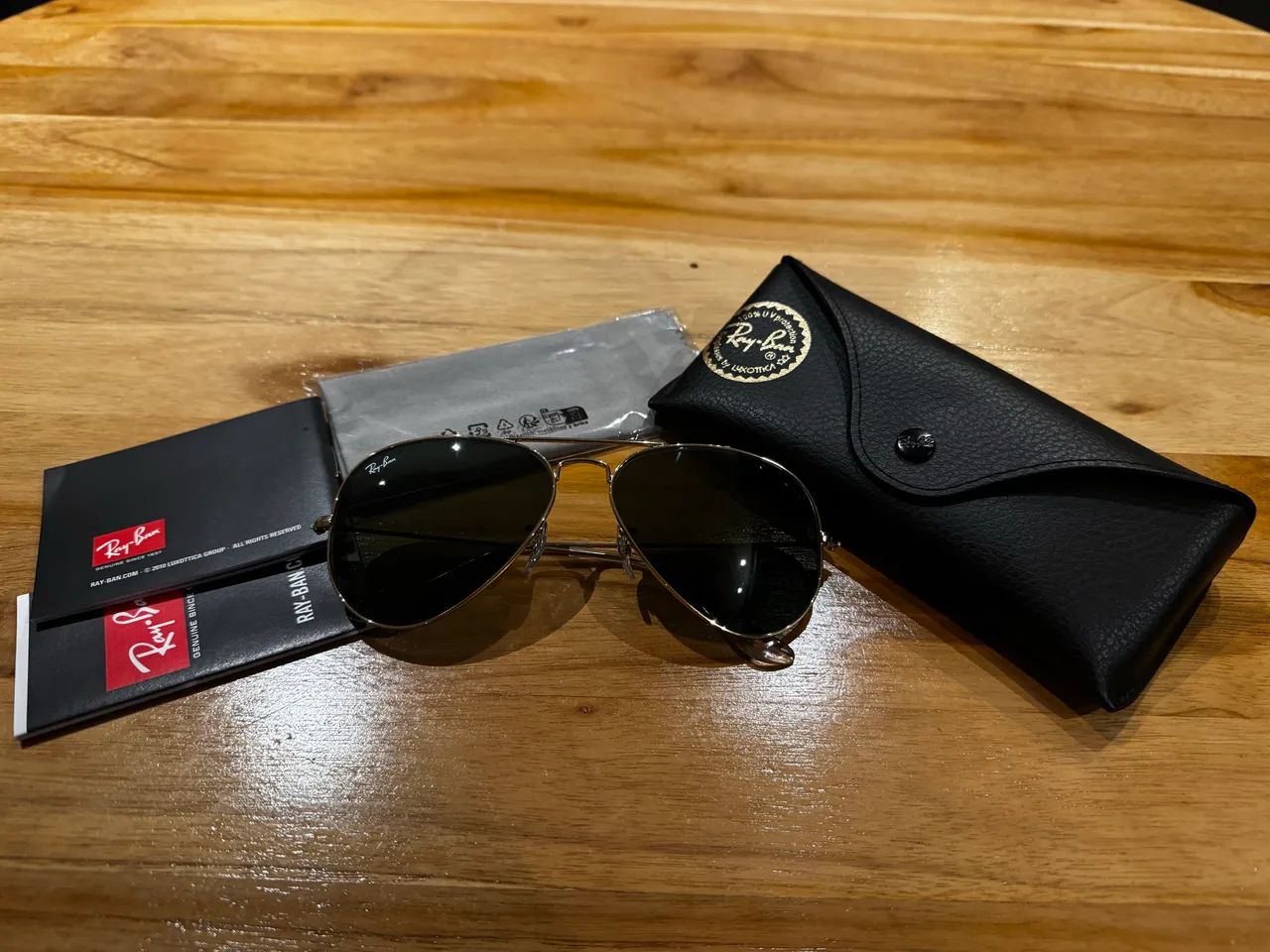 Ray Ban Aviador RB3025 58mm Original - Foto 4
