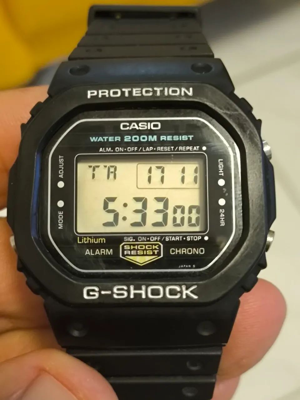 Relógio Casio G Shock DW-5200  - Foto 3