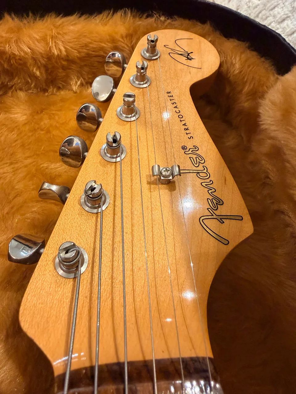 Fender Stratocaster Robert Cray Sunburst - Foto 5