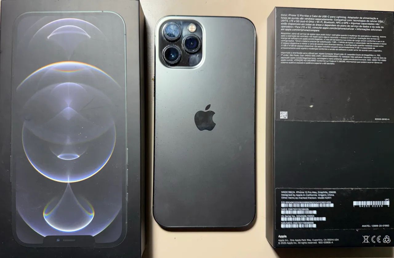 iPhone 12 Pro Max 256 GB EXELENTE !! - Foto 2
