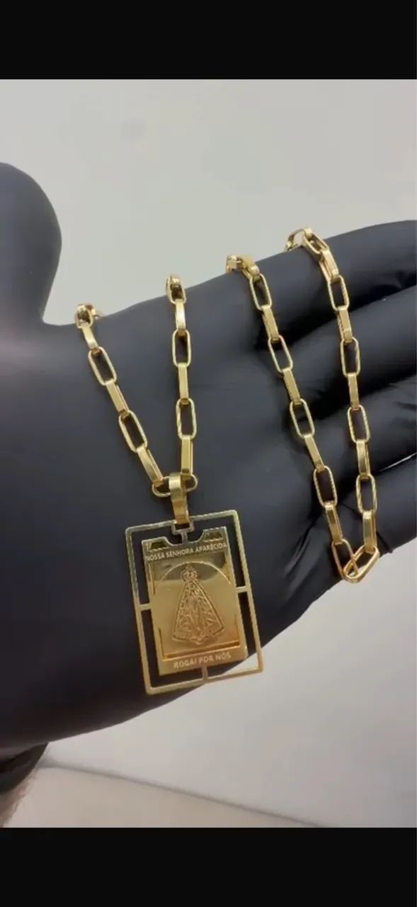 Corrente ouro 18k