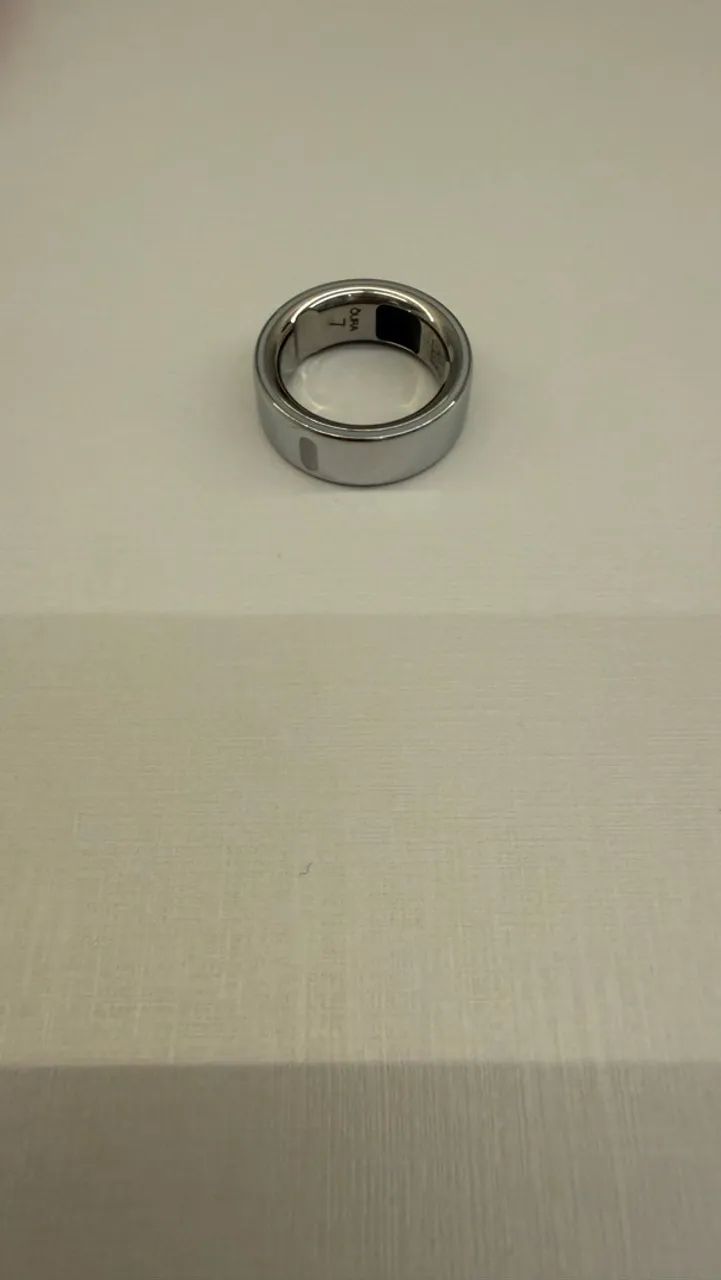 Oura Ring 4 - prata - Foto 3