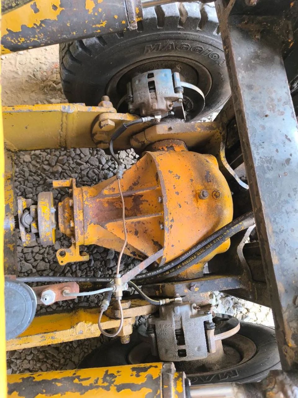 Vendo empilhadeira 3.5T - Foto 6