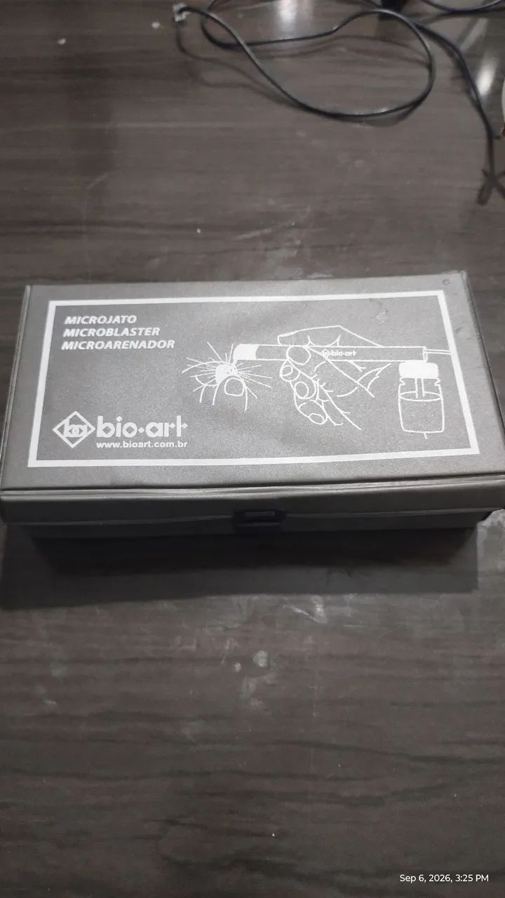 Microjateador odontológico usado - Foto 2