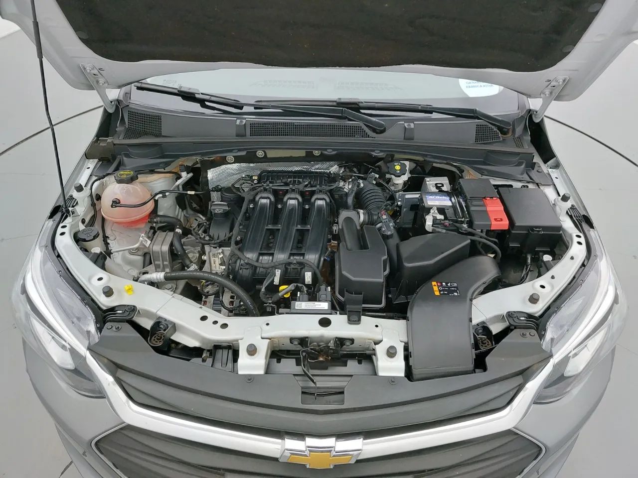 Chevrolet Onix Plus LT 1.0 12V Flex Mec. 4P, foto 10 de 18