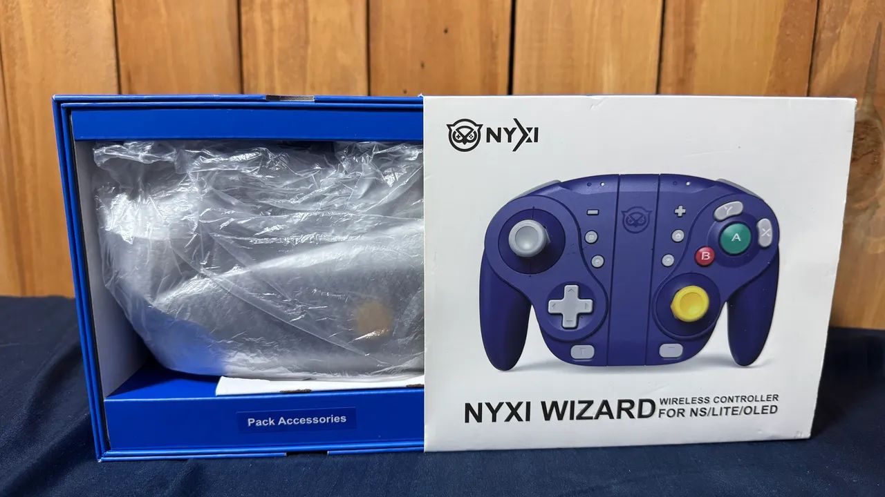 Controle NYXI Wizard Nintendo Switch  - Foto 2