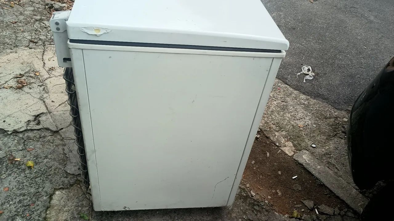 freezer horizontal Philco