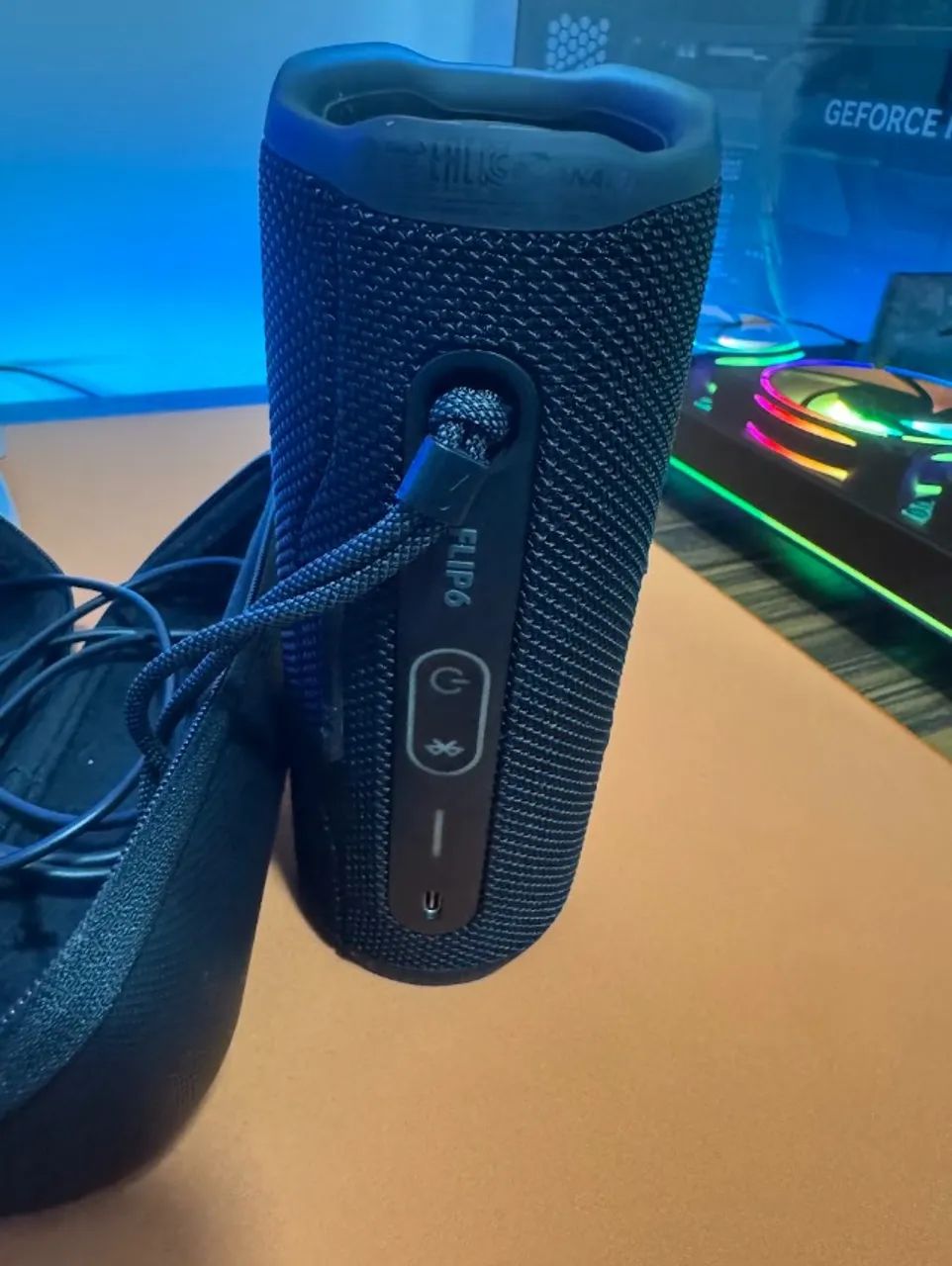 Caixa de som Bluetooth JBL FLIP6 - Foto 3