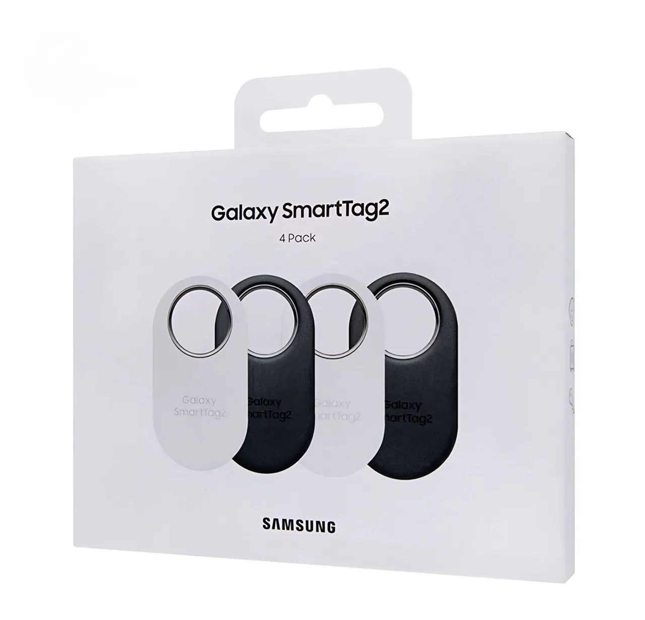 Galaxy SmartTag2, 4 Pack, Cor Preto/Branco - Nunca usado!