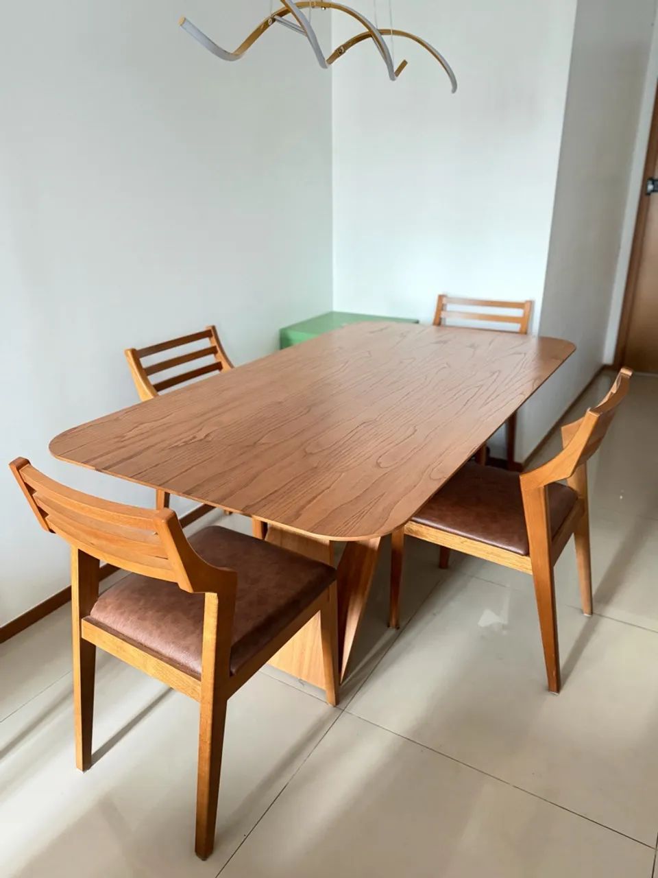 MESA DE JANTAR 4 CADEIRAS - Foto 2
