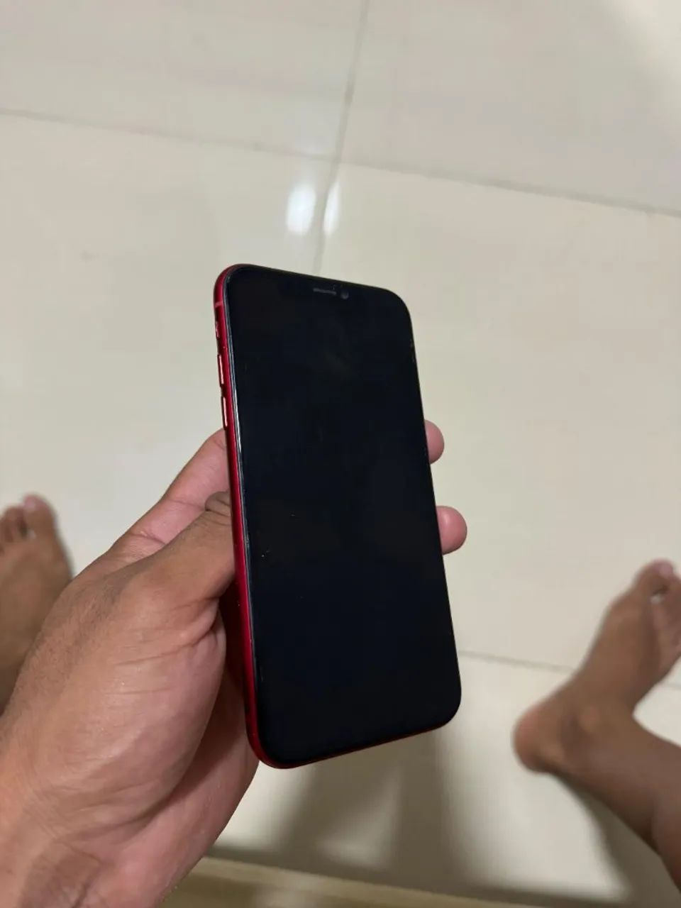 iPhone XR vermelho  - Foto 5