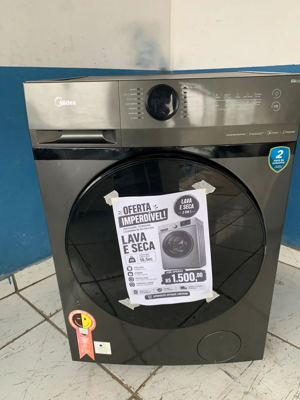 Lava e seca midea  - Foto 2