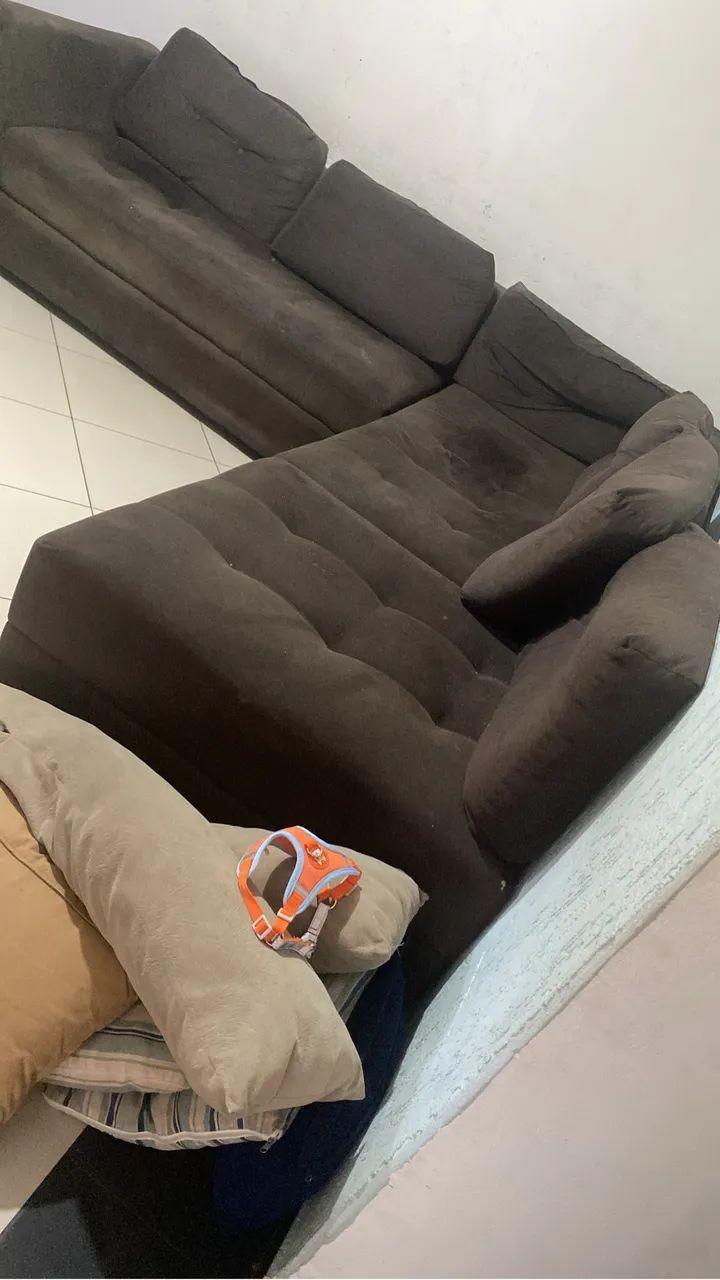 Vender um sofá de canto