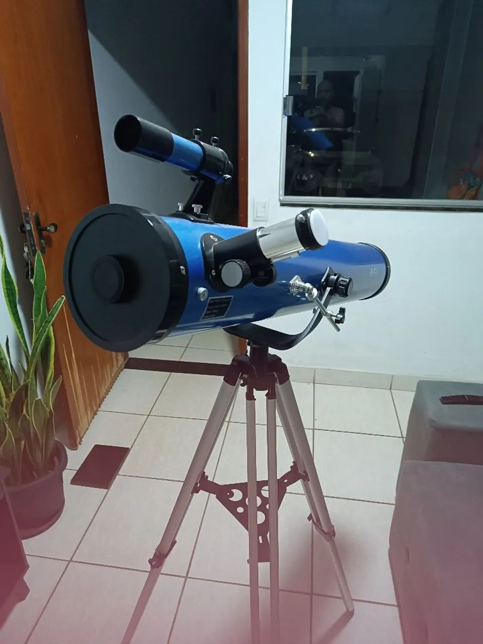 TELESCÓPIO REFLETOR 114MM SKYLIFE - Foto 5