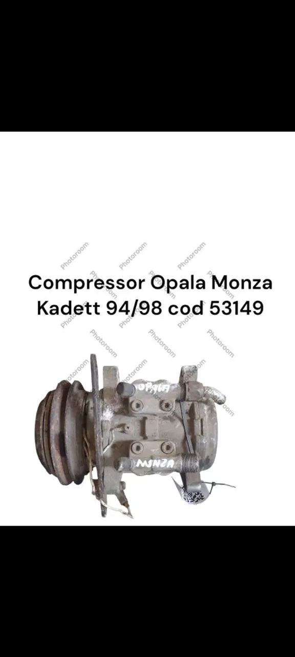 Compressor opala Monza 