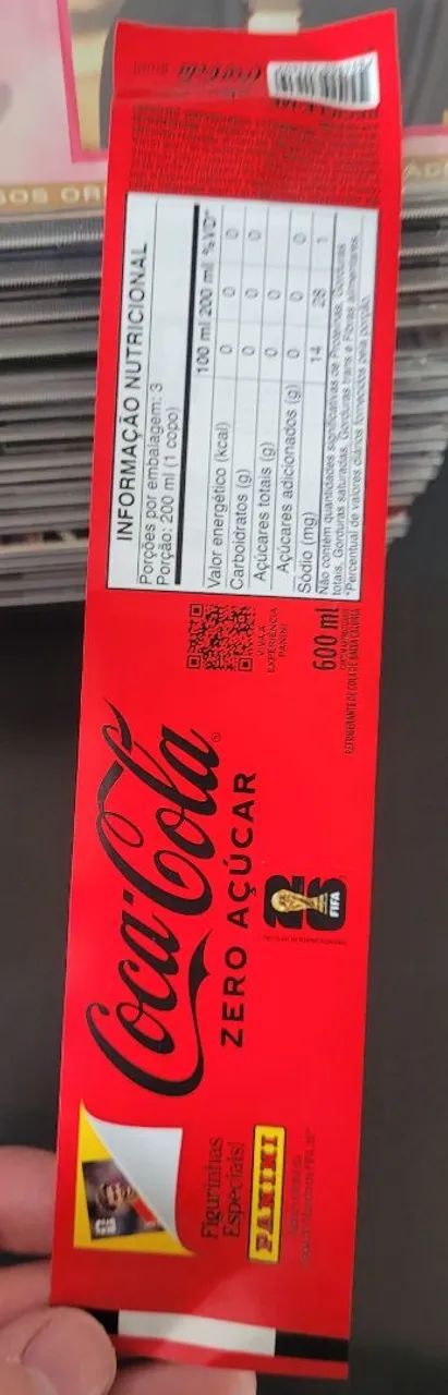Figurinha Promocional Coca Cola Copa do Mundo Jefferson Lerma Seleção Colômbia  - Foto 3