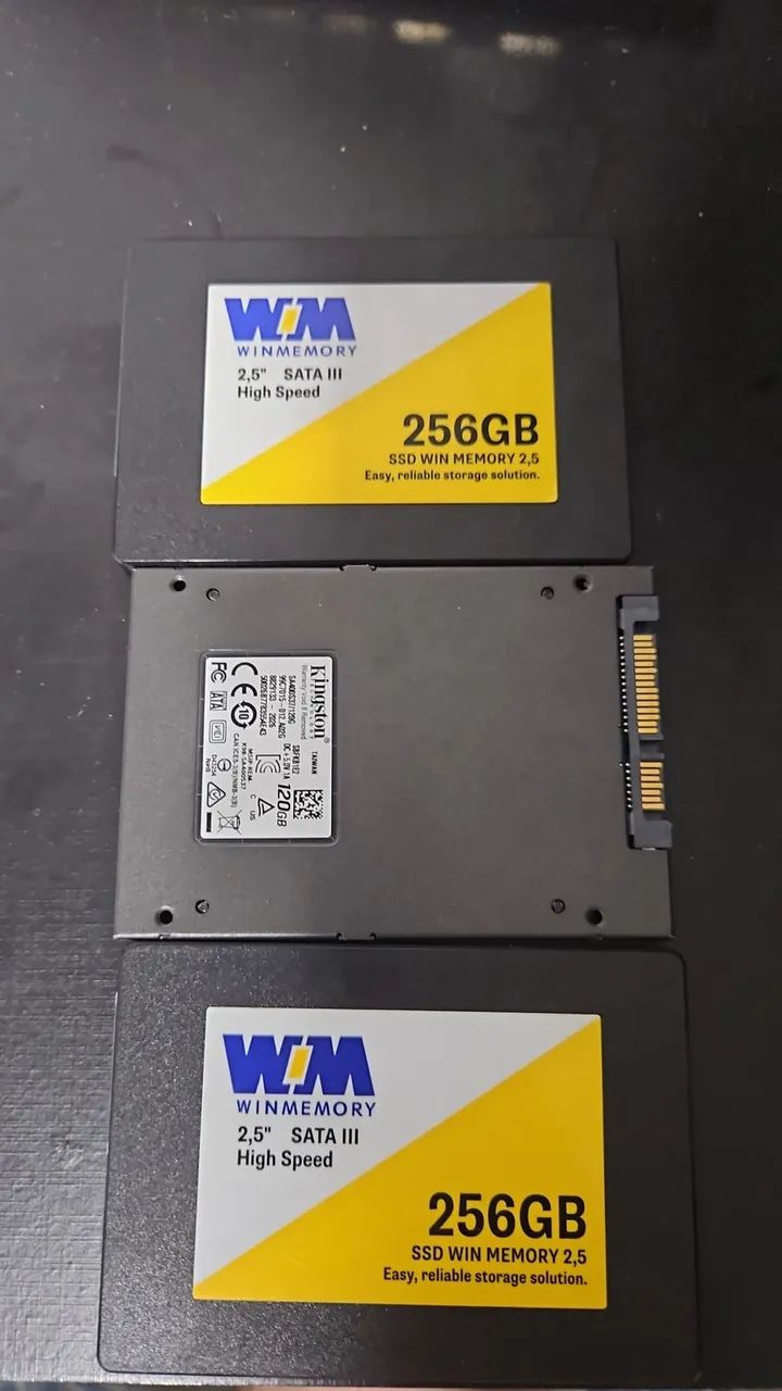 SSDs e HDs - Foto 2