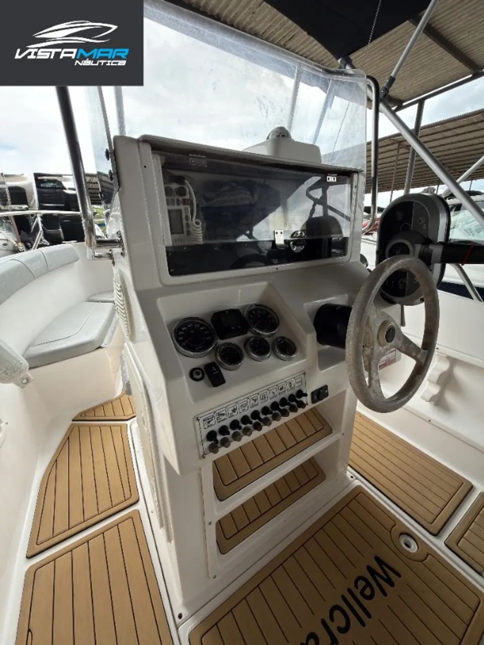 Lancha Wellcraft 22 pés (Ñ Fishing, Zeta, Victory, Sedna) - Foto 11