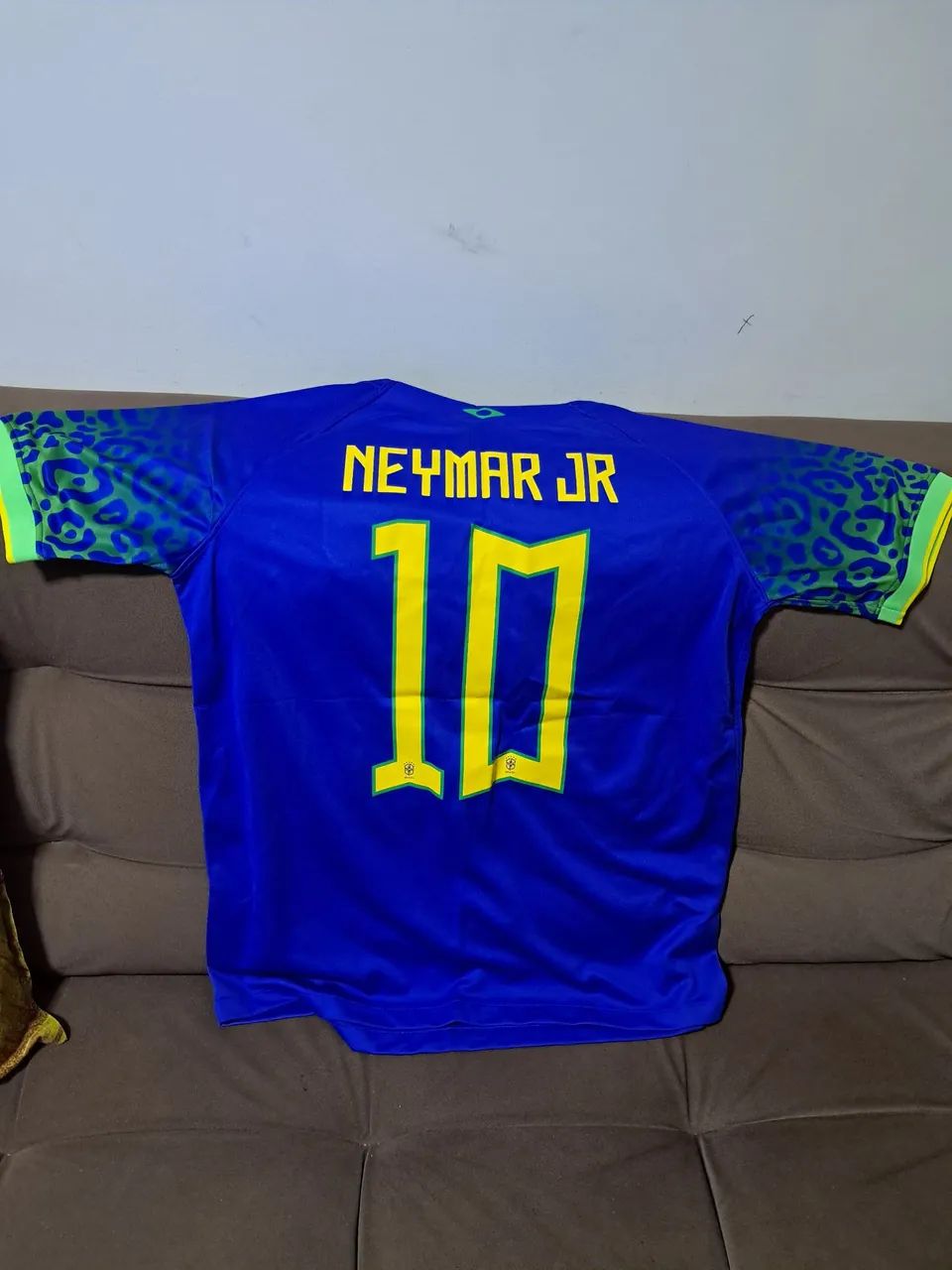  camisa original do brasil n 10 - Foto 2