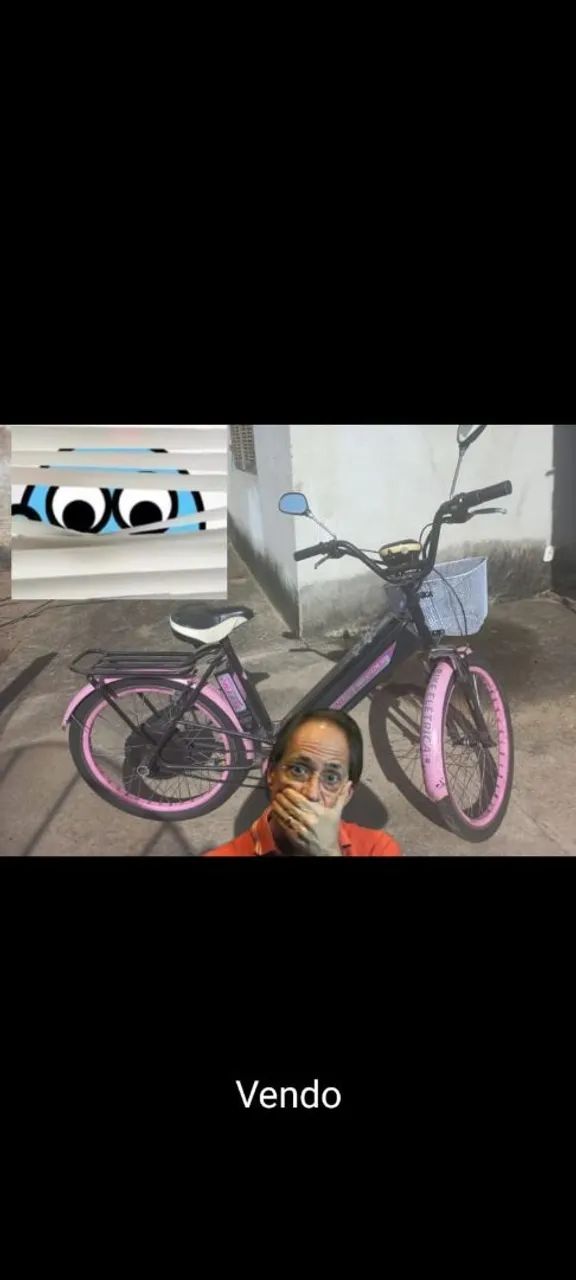 Vendo bicicleta elétrica  - Foto 2