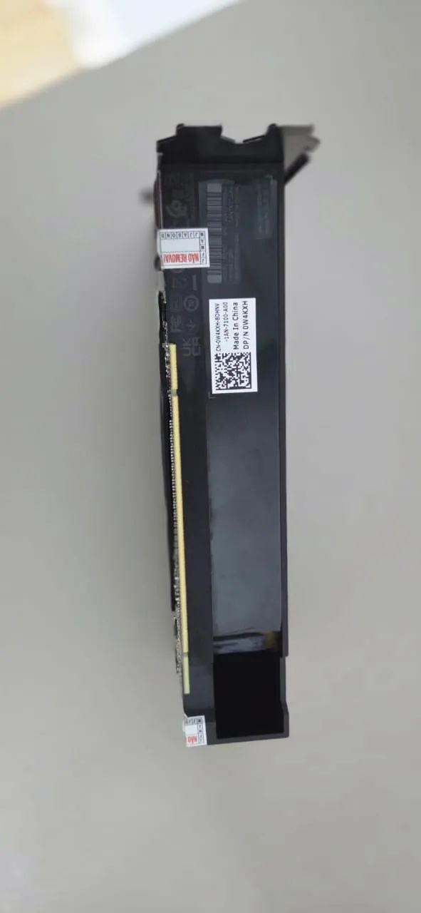 Placa De Vídeo Nvidia Rtx A2000 PG192 6gb Perfil Alto - Foto 4