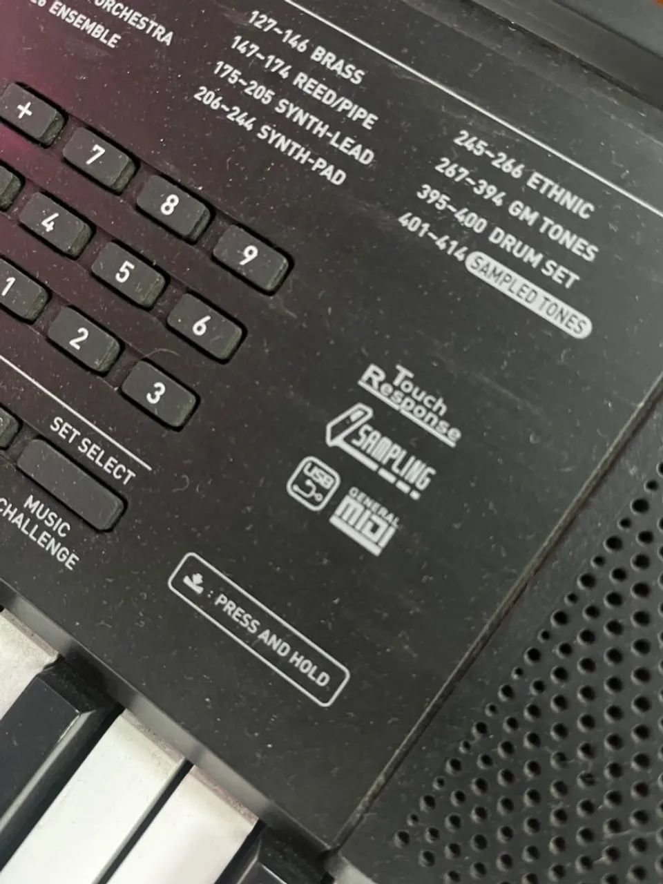 TECLADO CASIO CTK 3200 - Foto 5