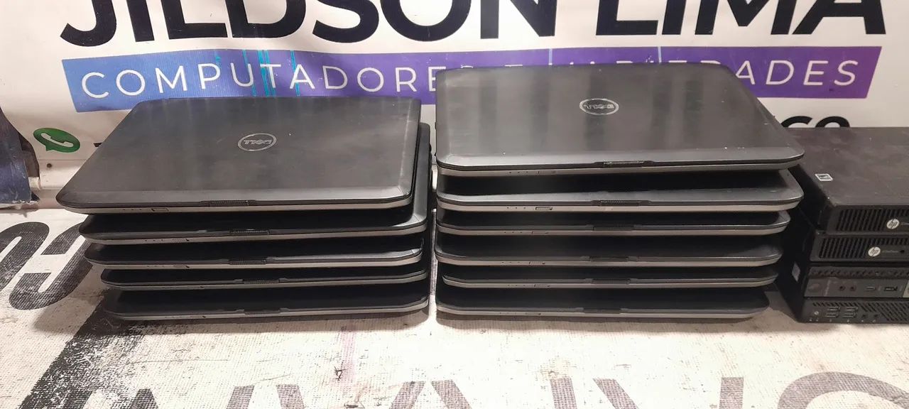Vendo lotes de notebook dell core i5 de terceira geração 