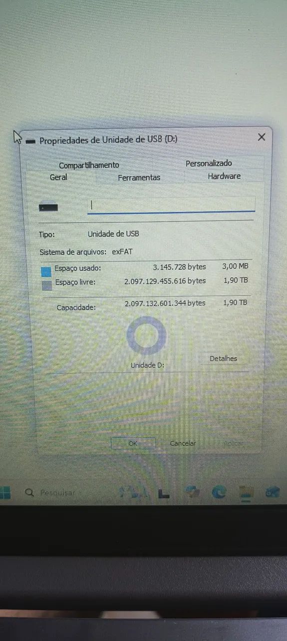 PEN DRIVER SAMSUNG 2TB - Foto 4