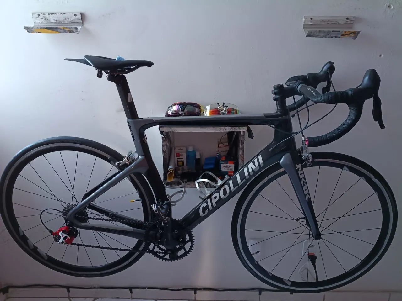 Bicicleta speed carbono 