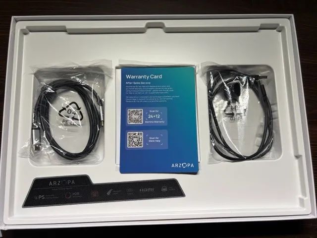 Monitor Arzopa 2.5k 16 polegadas Modelo Z1RC - Foto 3