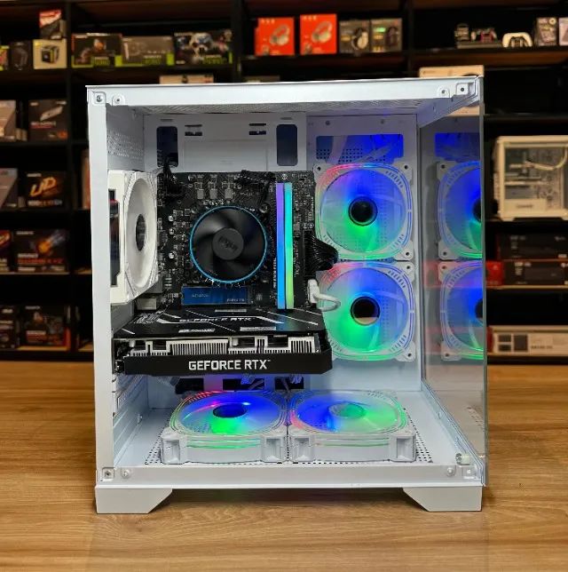 (LOJA FÍSICA) Pc Gamer Intel core i5 14400f + Rtx 3050 galax  - Foto 4