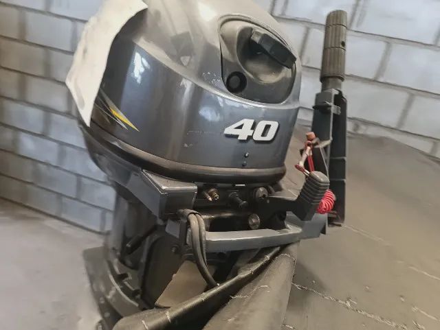 Motor Yamaha 40 - Foto 2