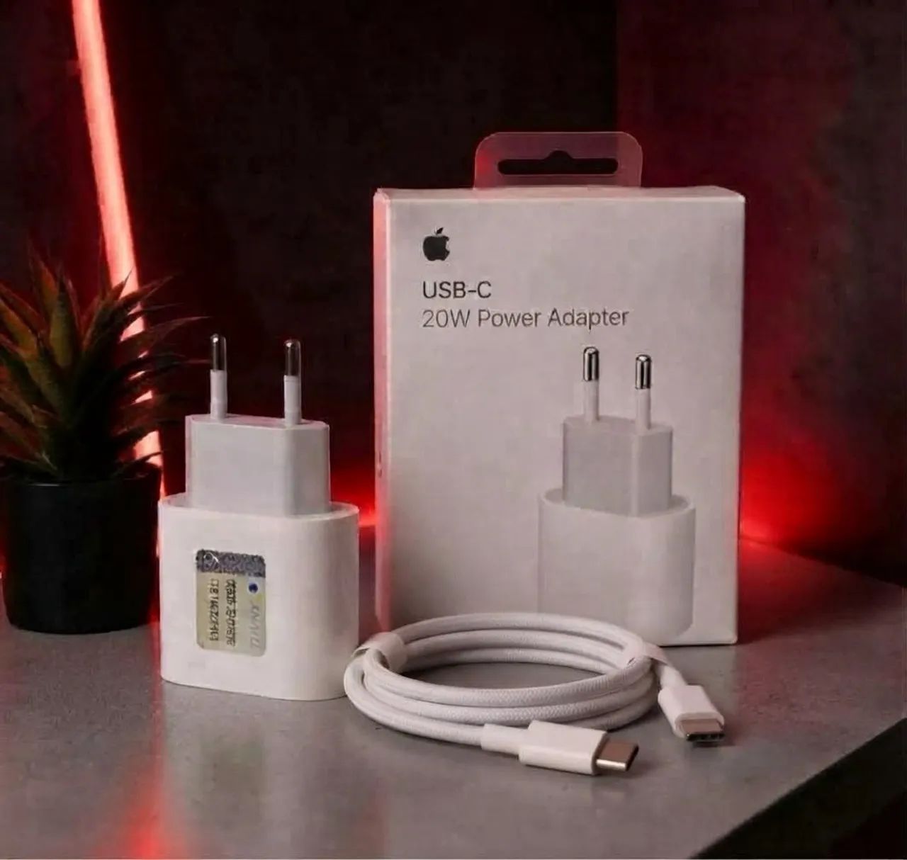 Carregador Iphone ( COMPLETO) 