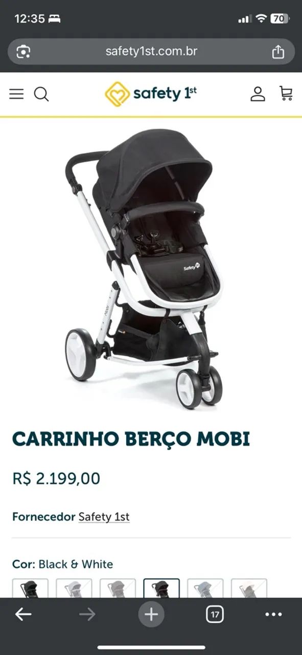 Carrinho de bebê  - Foto 3