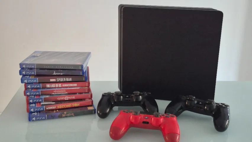 PS4 COMPLETO | 500GB | 8 JOGOS - Jogos de Vídeo Game - Harmonia