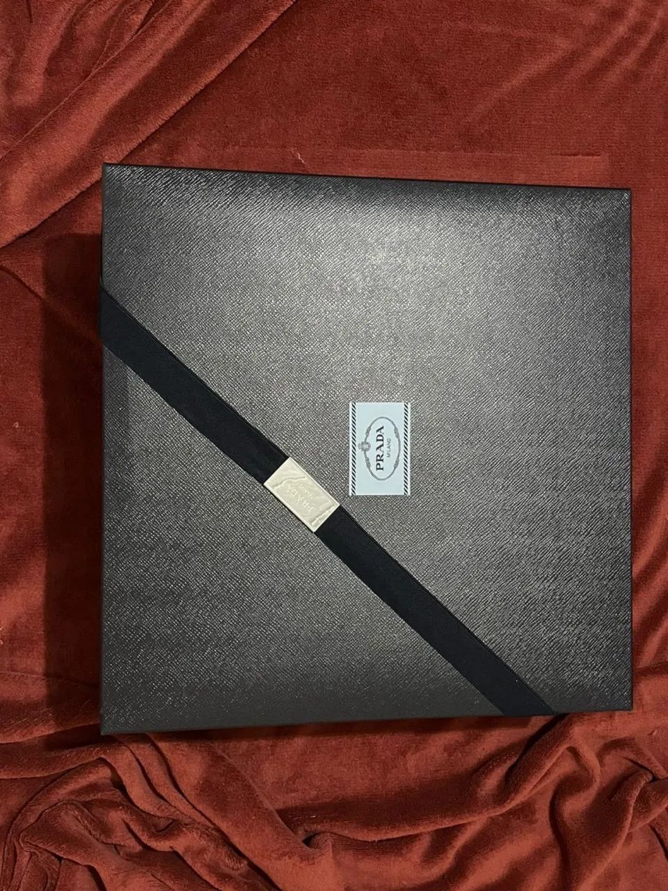 Bolsa de luxo Prada 