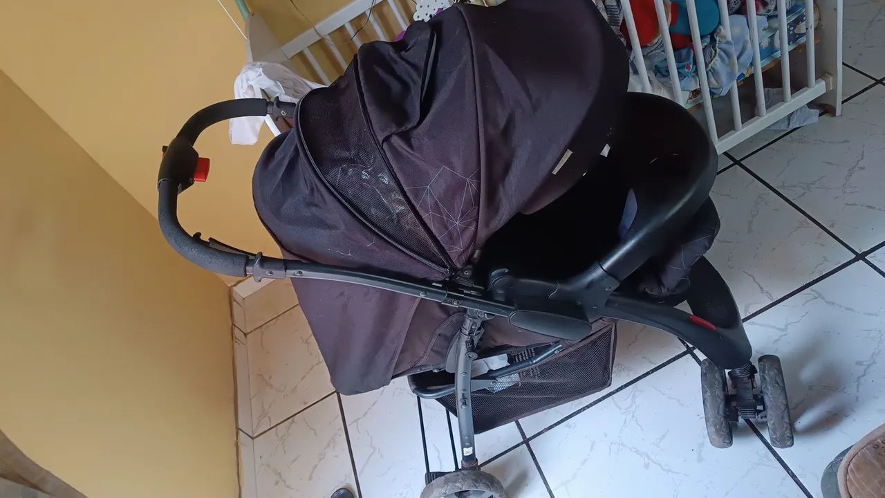 Carrinho de bebê 