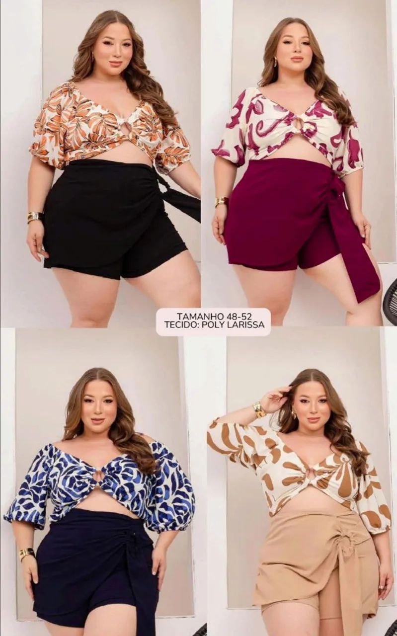Lote PLUS roupa NOVA - Foto 5
