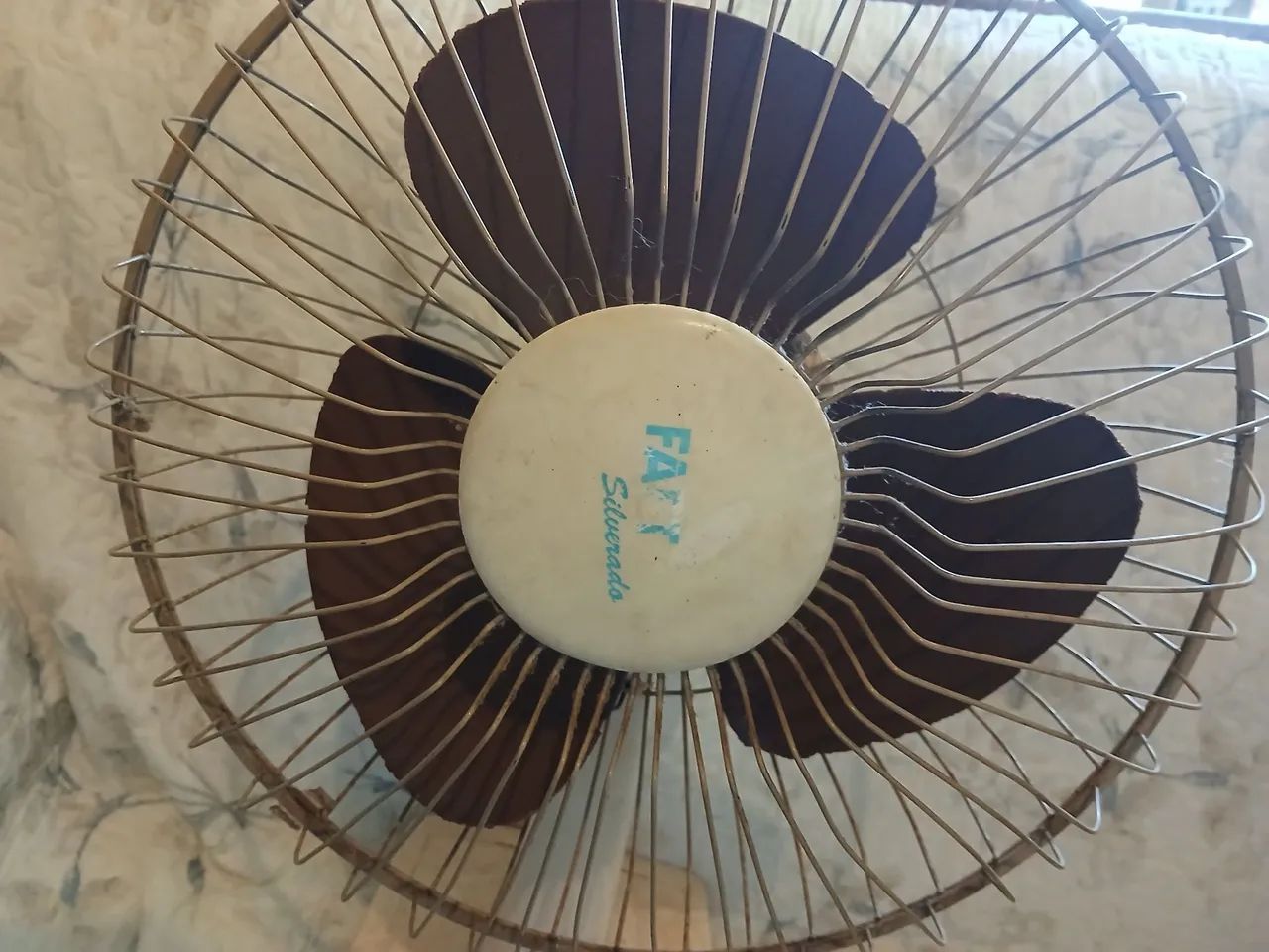 Ventilador antigo Faet funcionando !  - Foto 3