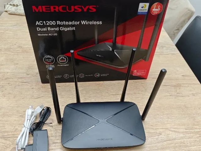  Roteador AC12g Mercusys AC 1200 Wireless Dual Band Gigabit  - Foto 2
