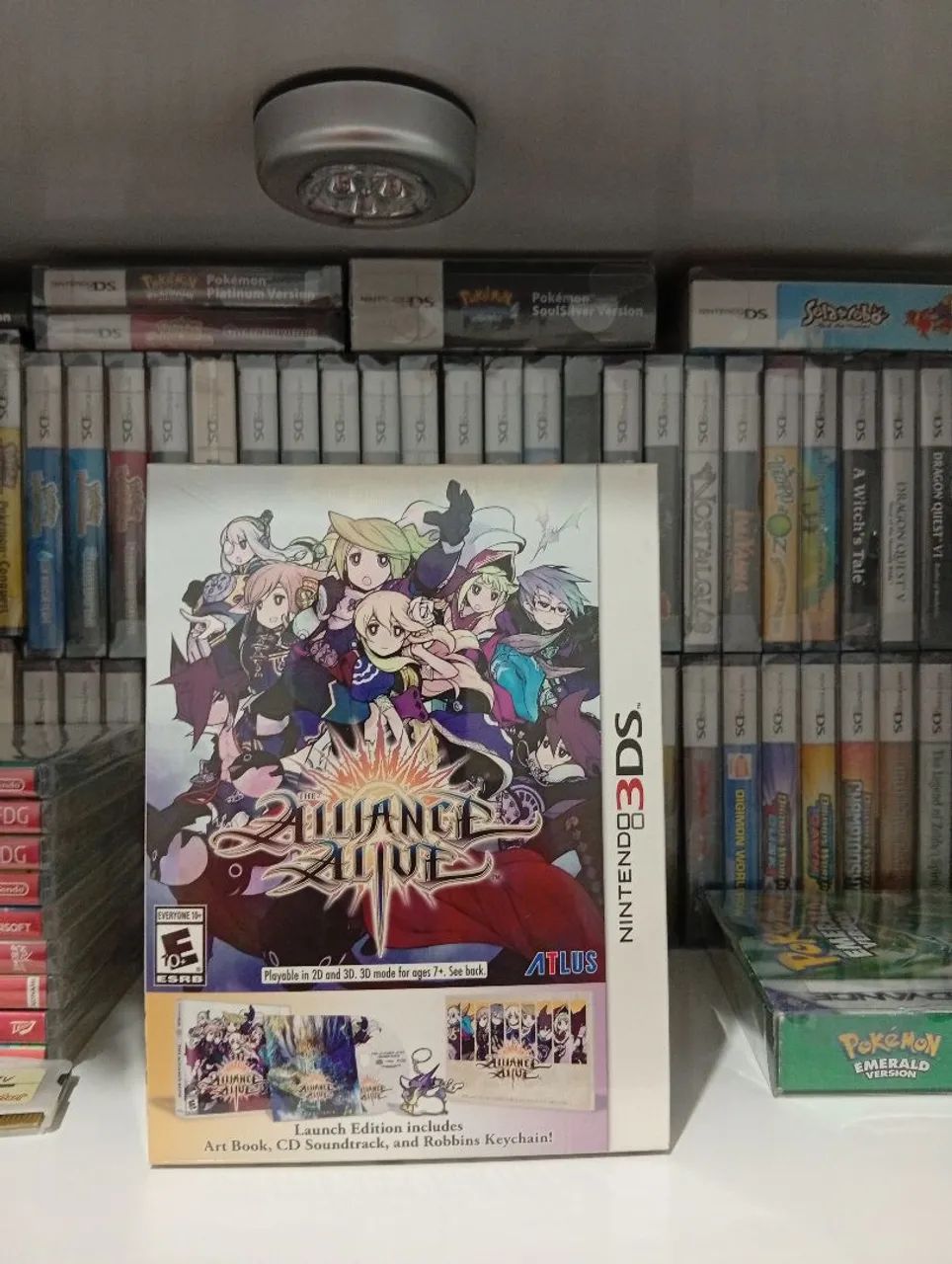 Alliance Alive Nintendo 3ds